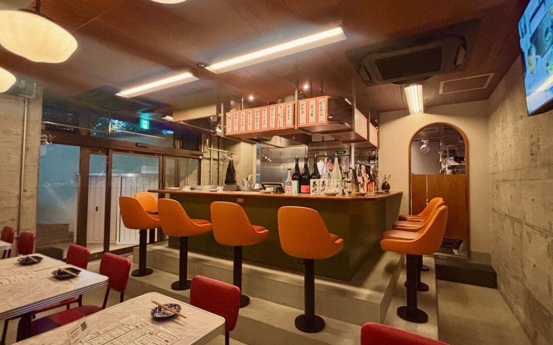 4月20日オープンしたばかりの居酒屋「ダンキチ」‼️
